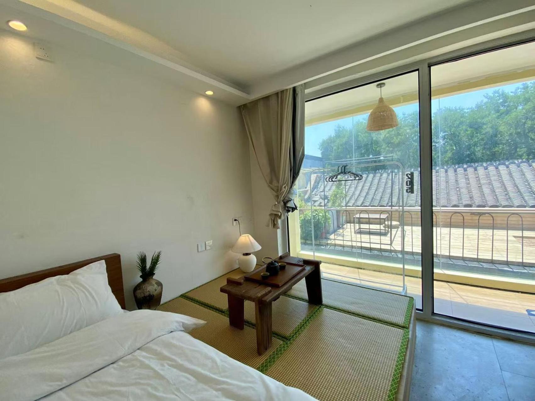 Beijing Hills & Hutong City Retreat Near Forbidden City & Line 4 Multi-Room Options Buitenkant foto
