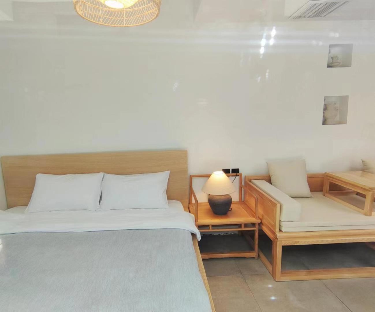 Beijing Hills & Hutong City Retreat Near Forbidden City & Line 4 Multi-Room Options Buitenkant foto