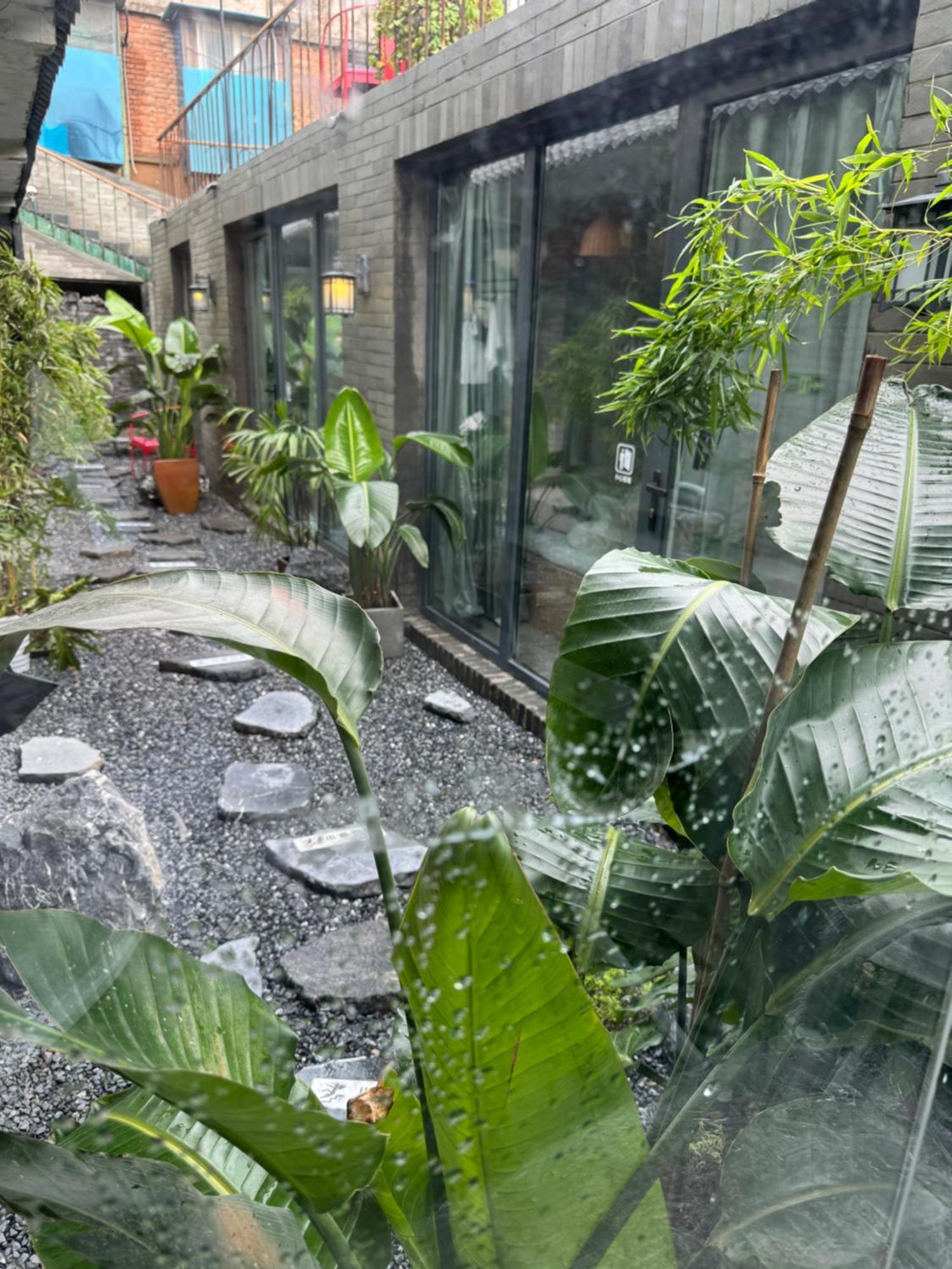 Beijing Hills & Hutong City Retreat Near Forbidden City & Line 4 Multi-Room Options Buitenkant foto